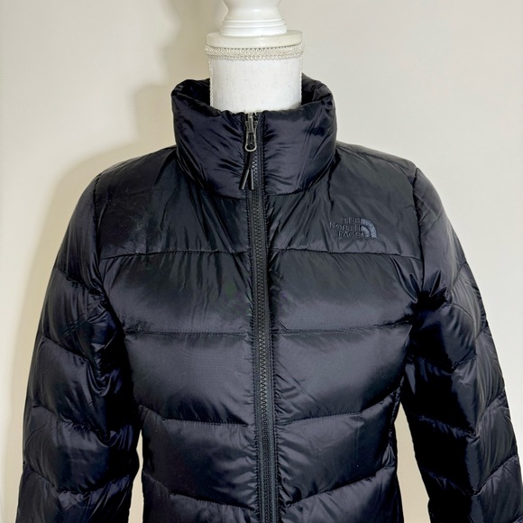 The North Face Women's Minoqua Down Jacket Flare TNF Black Sz S M L XL XXL New - Picture 5 of 8
